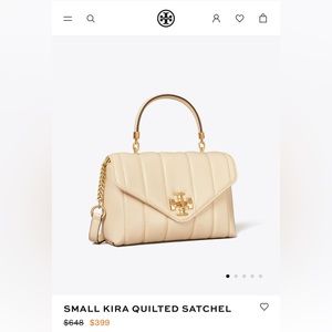 Tory Burch Kira Small Top- Handle Satchel